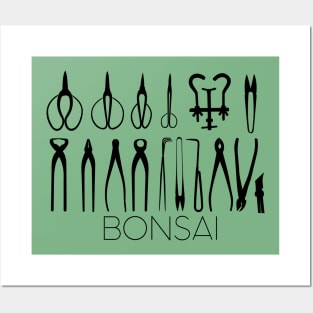 Bonsai Tools Posters and Art